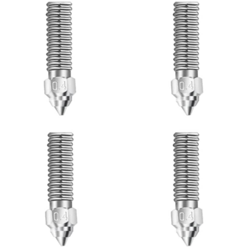 COMGROW Hardened Steel Nozzle for T500 - Set of 4