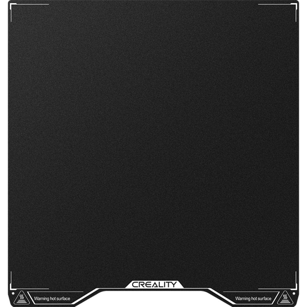 Creality Epoxy Resin Build Plate, 370 x 370 mm (with wiper)