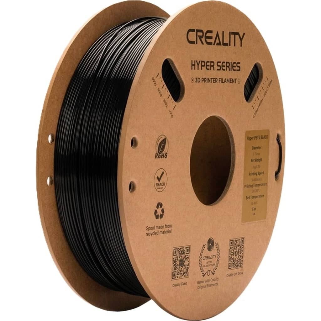Creality Hyper PETG Crna, 1.75 mm / 1000 g