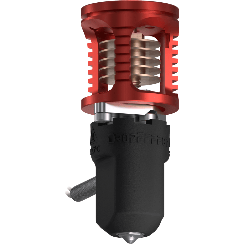 DropEffect neXtG Hotend, Red