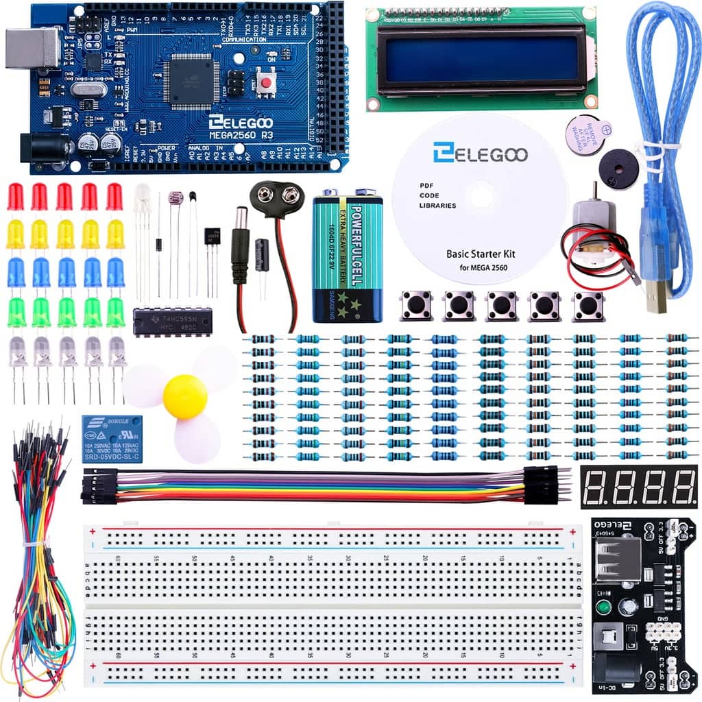 Elegoo Mega 2560 Basic Starter Kit