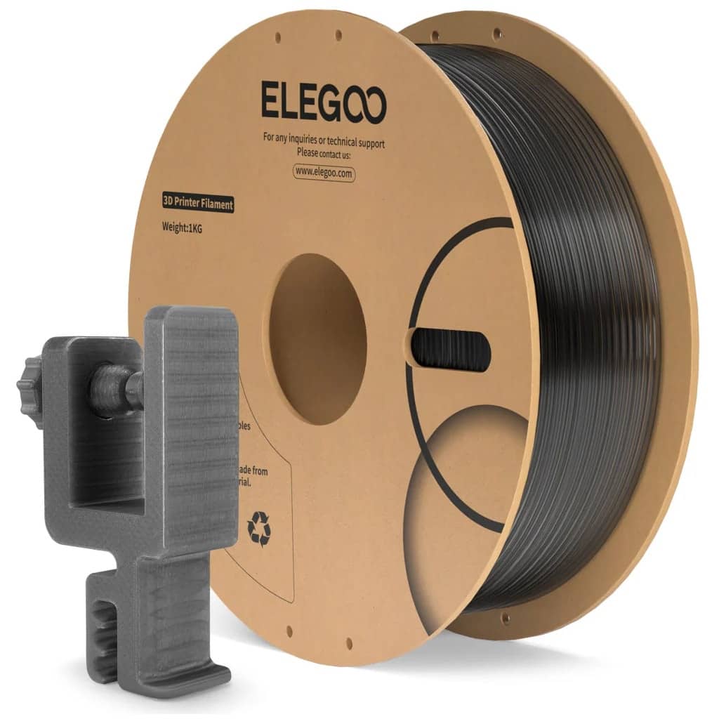Elegoo PC Clear Black, 1.75 mm / 1000 g