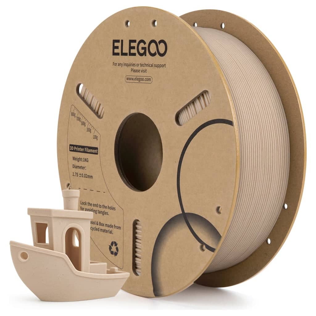 Elegoo PLA Oak Wood, 1.75 mm / 1000 g