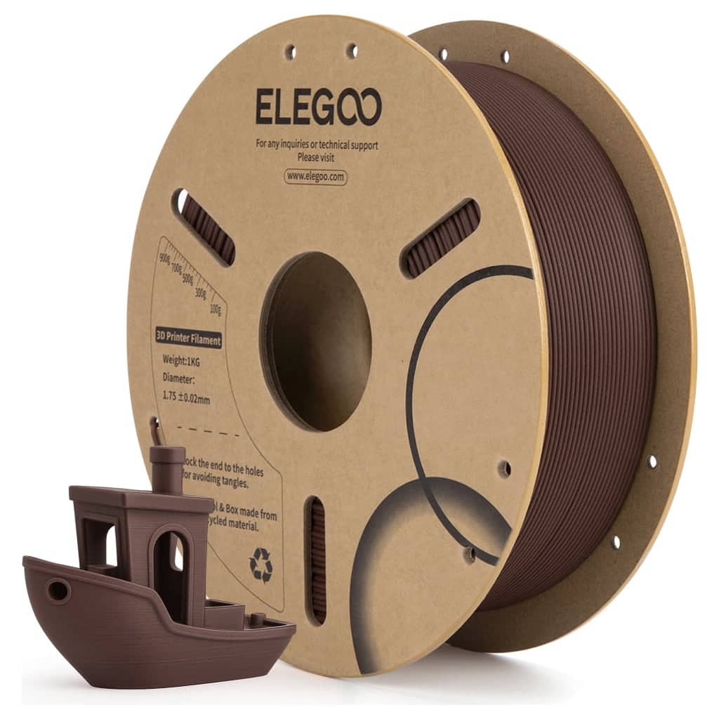 Elegoo PLA Rosewood, 1.75 mm / 1000 g