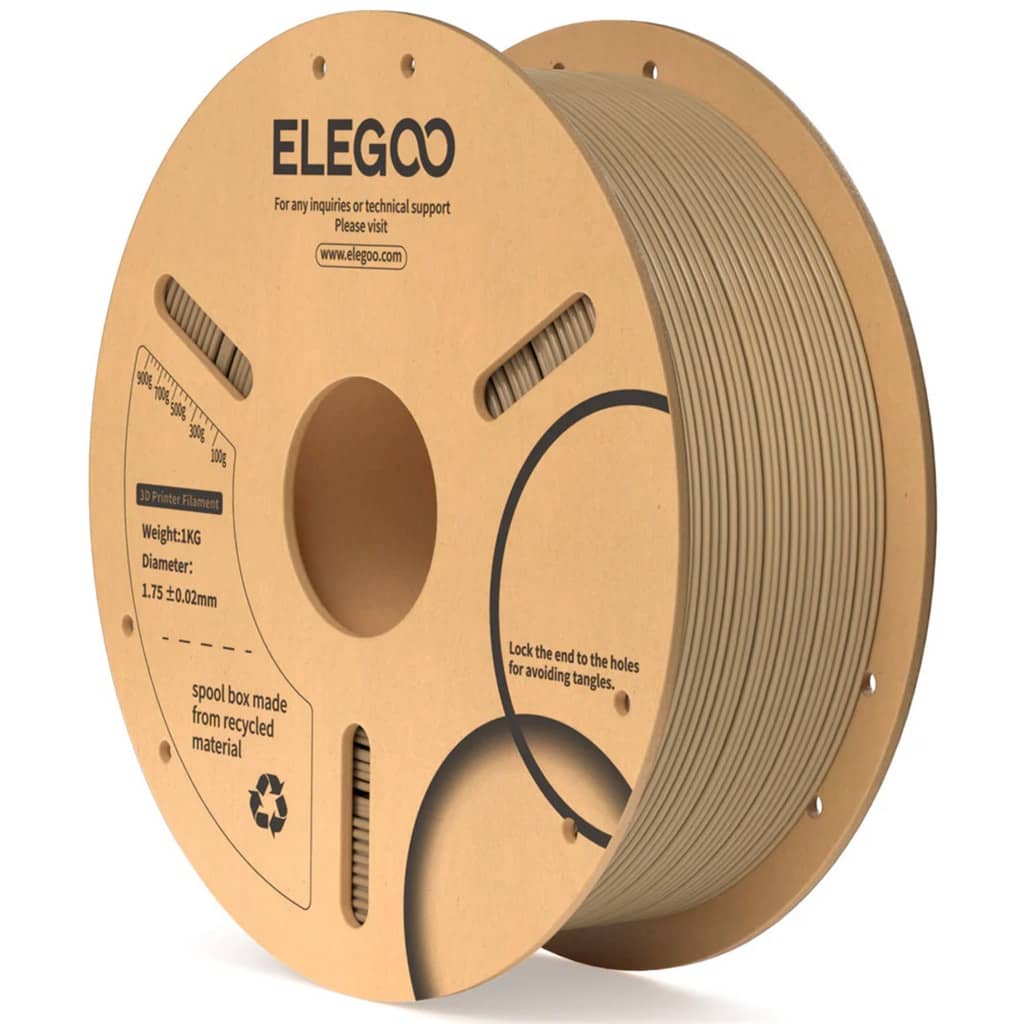Elegoo PLA Wood, 1.75 mm / 1000 g