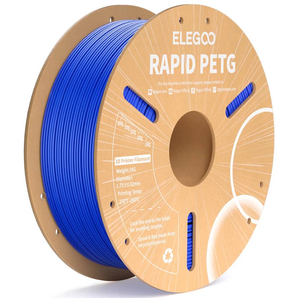 Elegoo Rapid PETG Blue, 1.75 mm / 1000 g