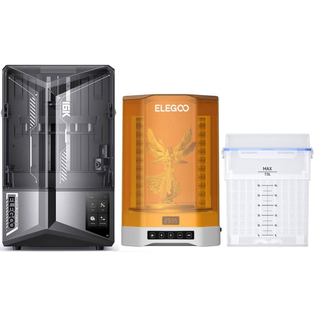 Elegoo Saturn 4 Ultra 16K Bundle