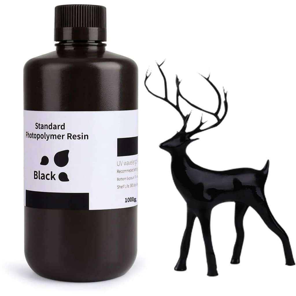 Elegoo Standard Resin Black, 1.000 g