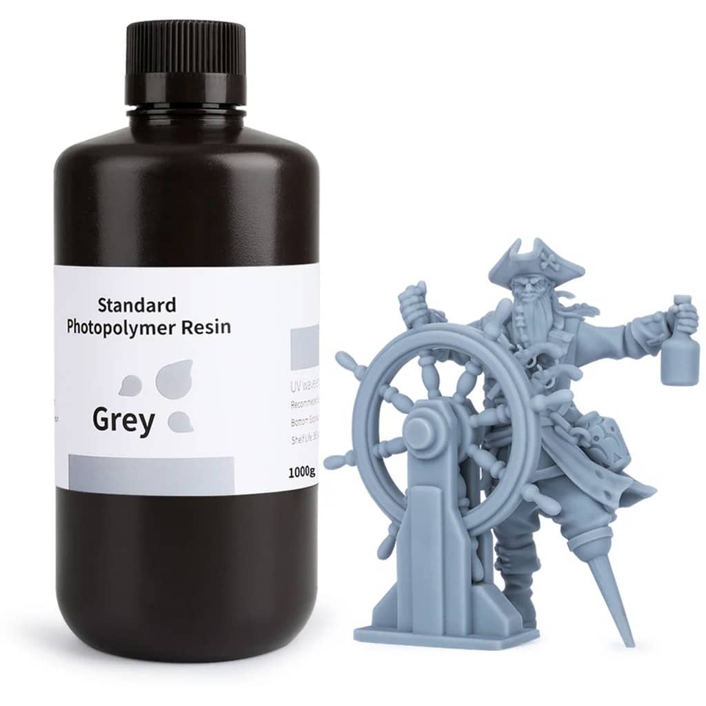 Elegoo Standard Resin Grey, 1.000 g