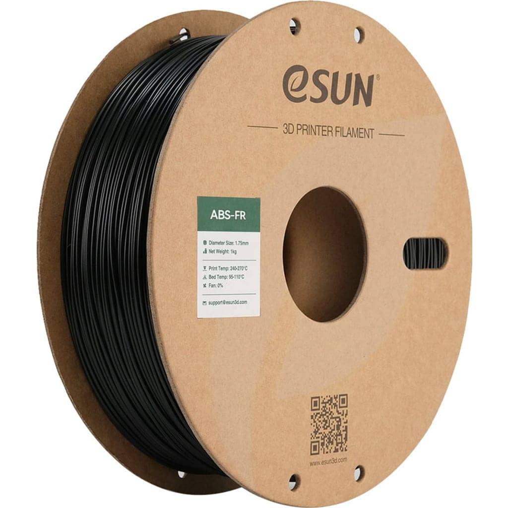 eSUN ABS-FR Black, 1.75 mm / 1000 g