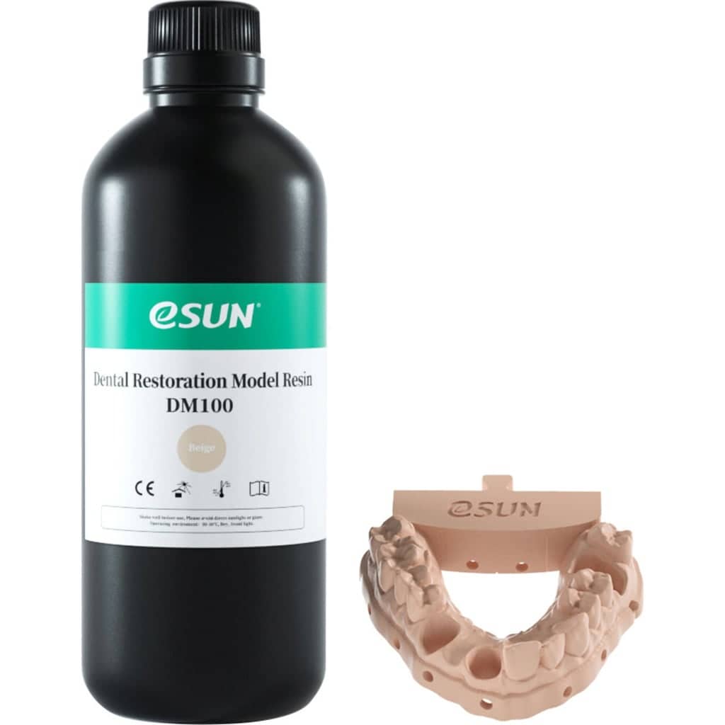 eSUN DM100 Dental Restoration Model Resin Bež, 1.000 g