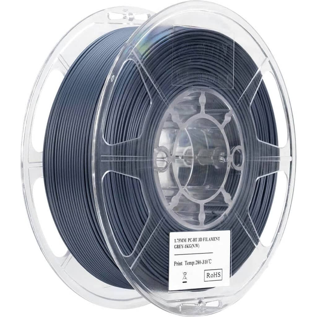 eSUN PC-HT Grey, 1.75 mm / 1000 g