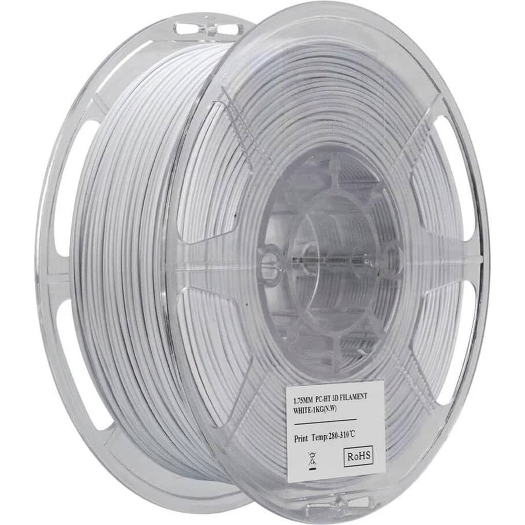 eSUN PC-HT White, 1.75 mm / 1000 g