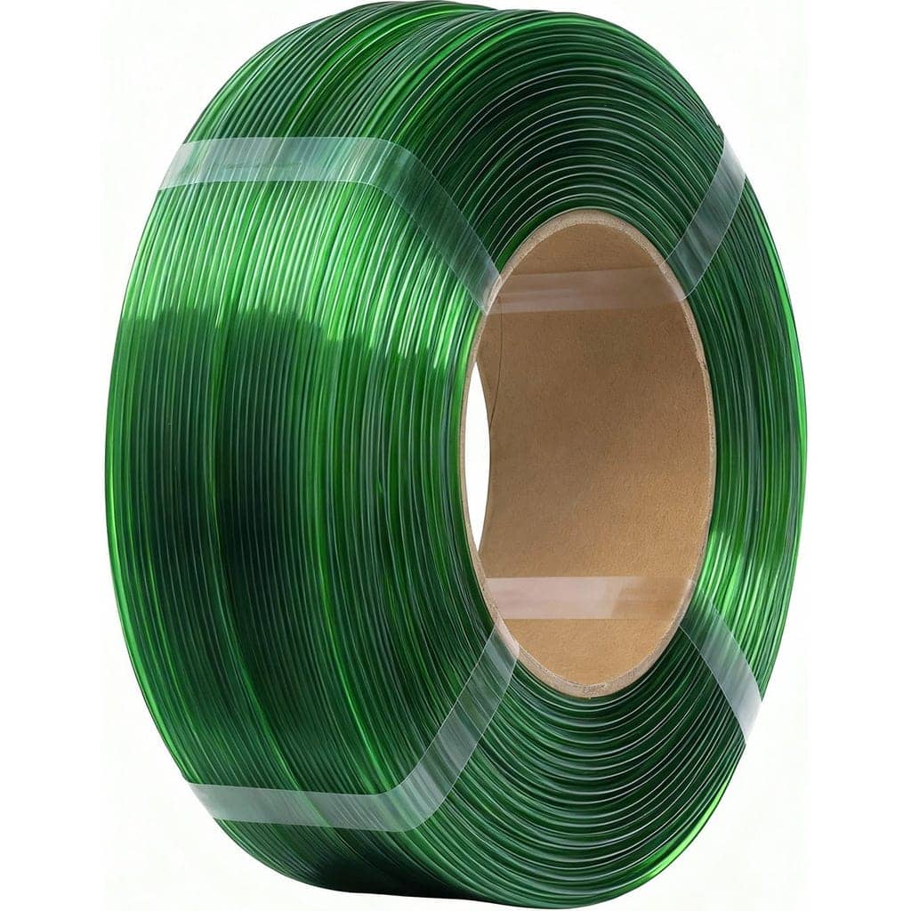 eSUN PETG-Basic Translucent Green, 1.75 mm / 1000 g - Refill