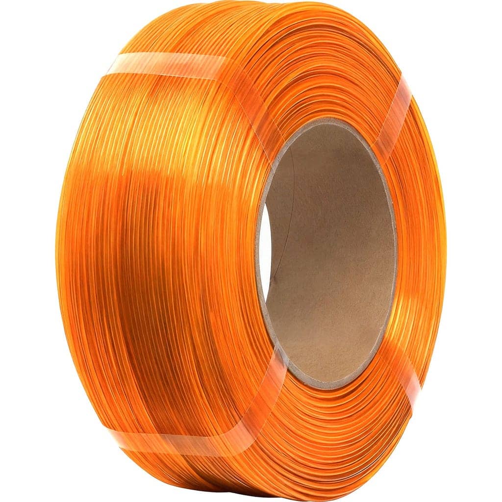 eSUN PETG-Basic Translucent Orange, 1.75 mm / 1000 g - Refill