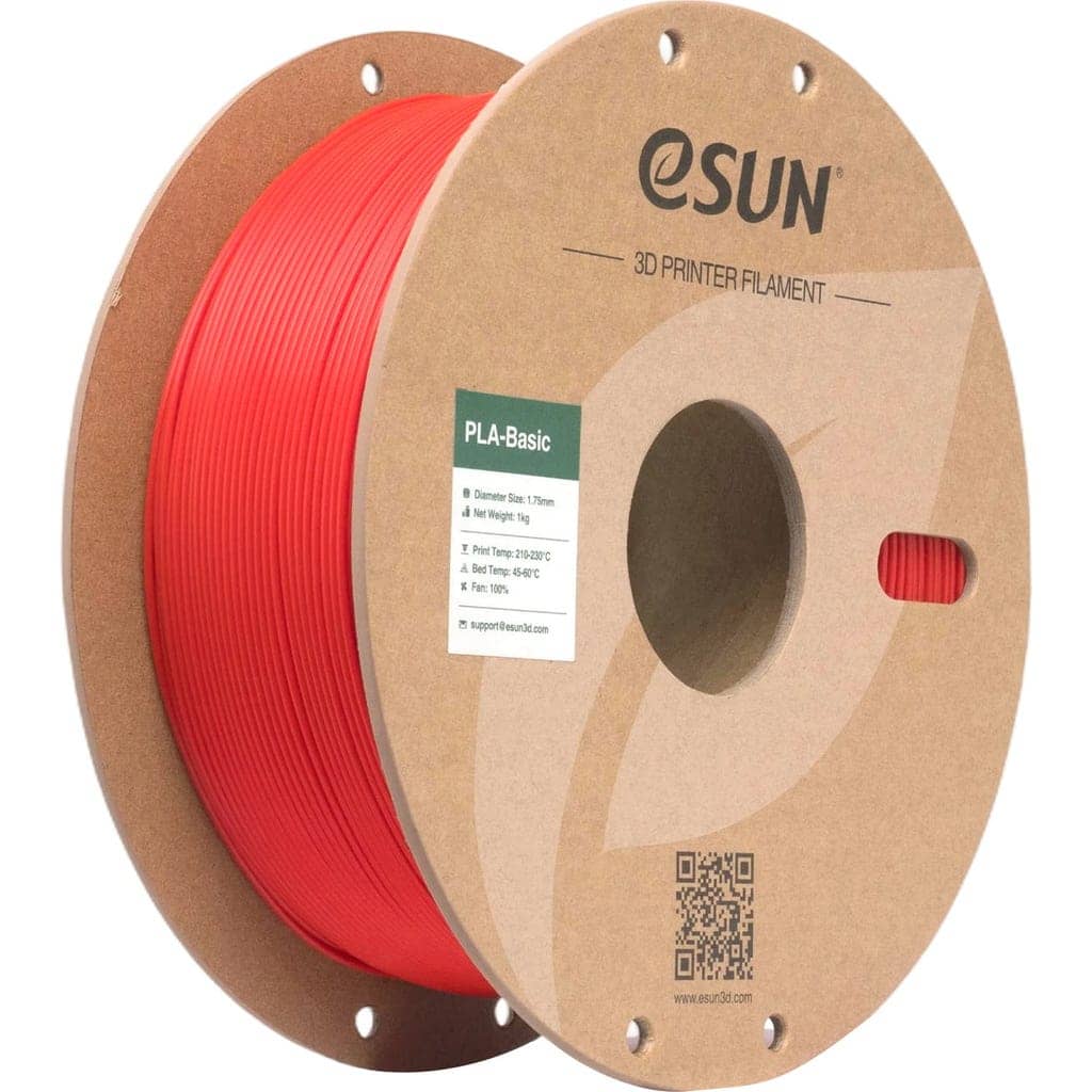 eSUN PLA-Basic RGB Red, 1.75 mm / 1000 g