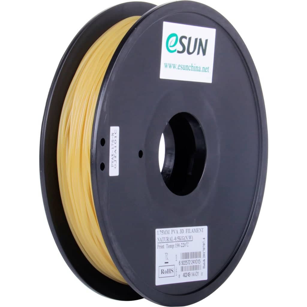 eSUN PVA Yellow, 1.75mm / 500g