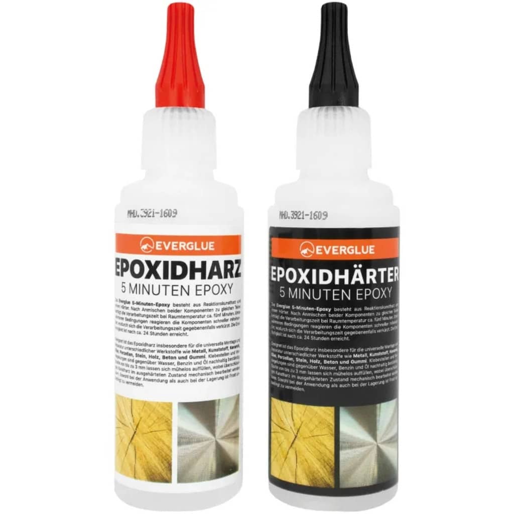 Everglue 5 Minutes Epoxy, 200 g