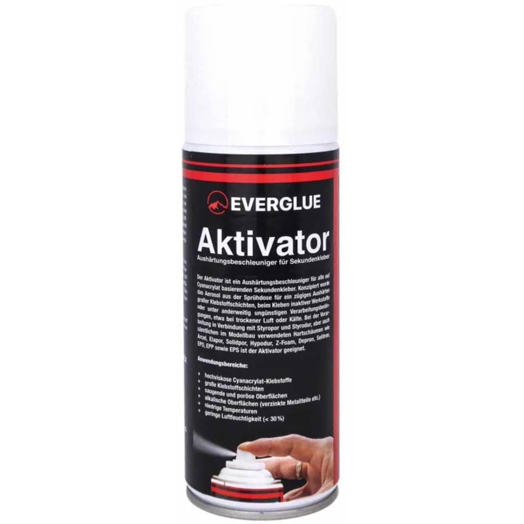 Everglue Activator Spray, 200 ml