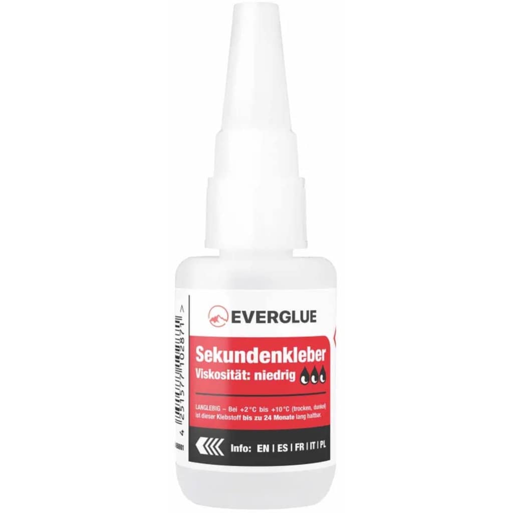 Everglue Superglue, medium fluid (20 g)