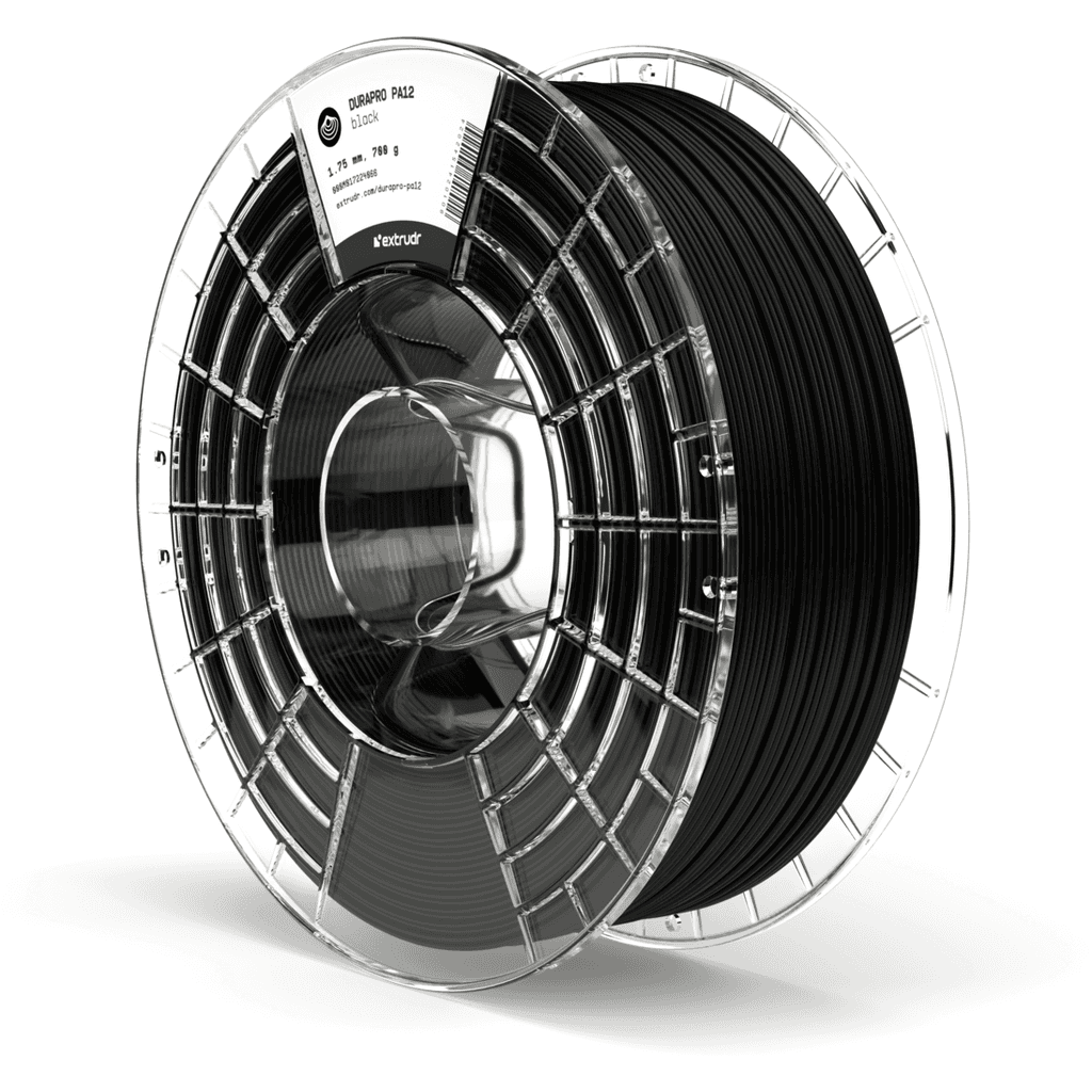 Extrudr DuraPro PA12 Crna, 1,75 mm / 700 g
