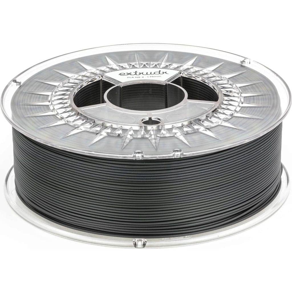 Extrudr PLA Basic Black, 1,75 mm / 1000 g