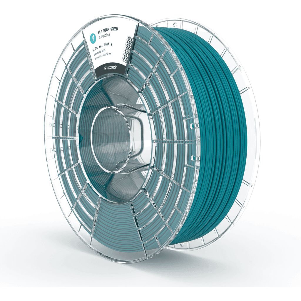 Extrudr PLA High Speed Turquoise, 1,75 mm / 1000 g