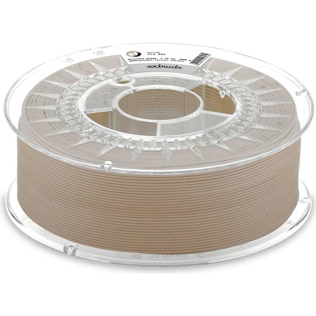 Extrudr PLA NX2 Matt Military Beige, 1,75 mm / 1000 g