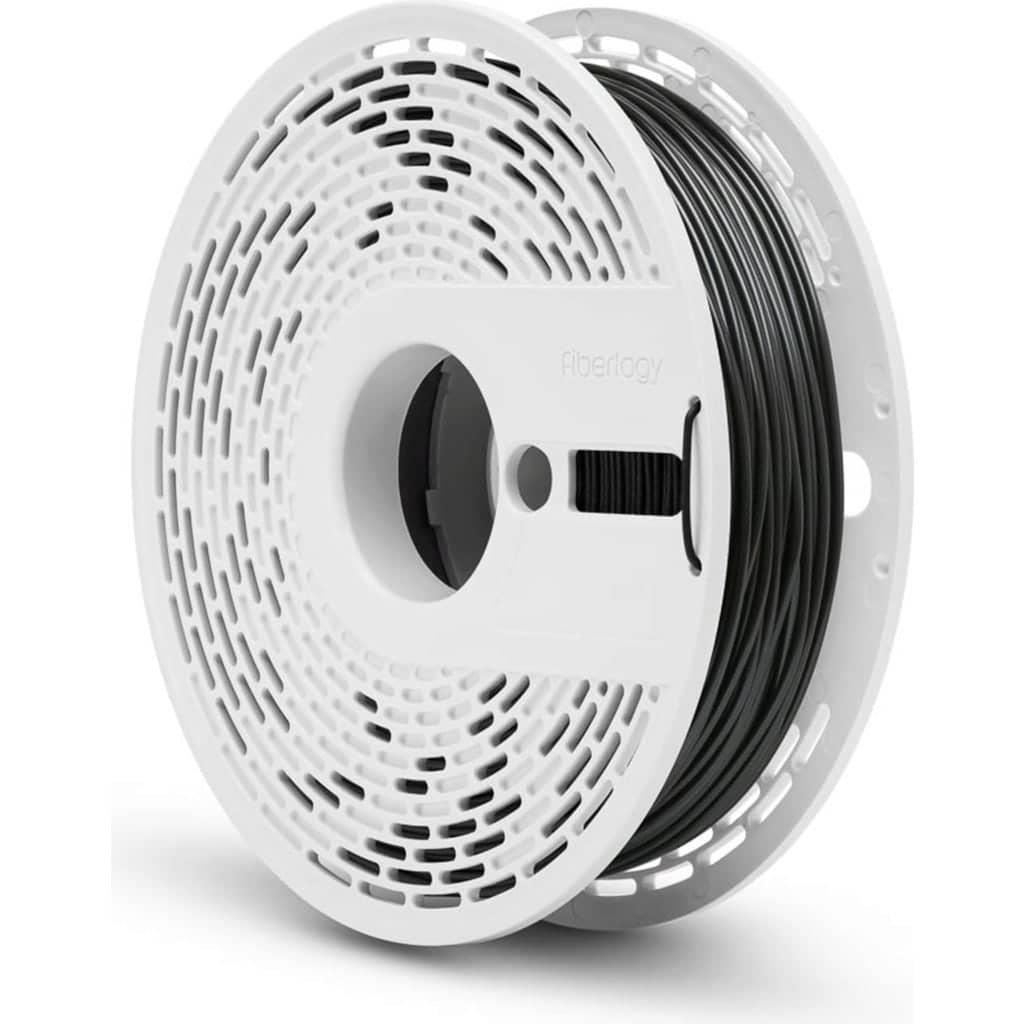 Fiberlogy FiberSmooth Black, 1.75mm (500 g)