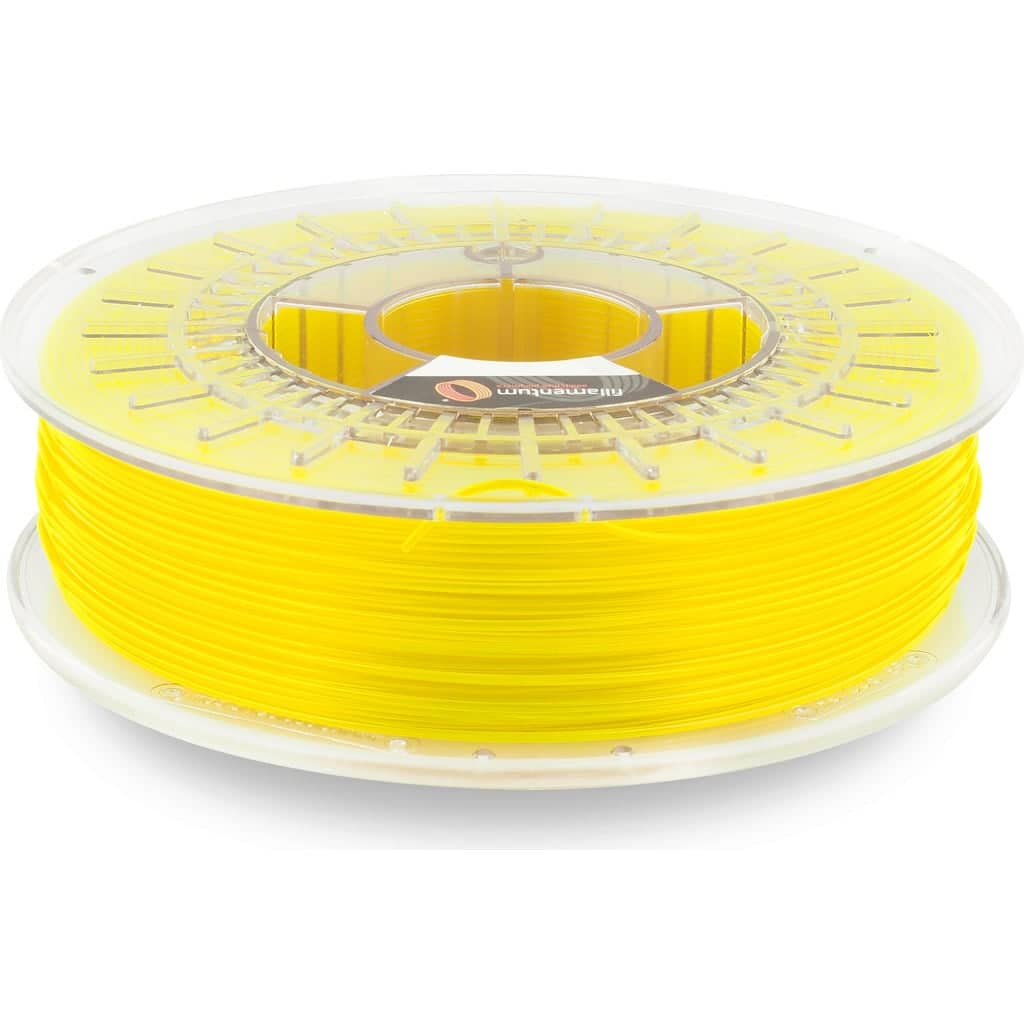Fillamentum CPE HG100 Neon Yellow Transparent, 1.75 mm (750 g)