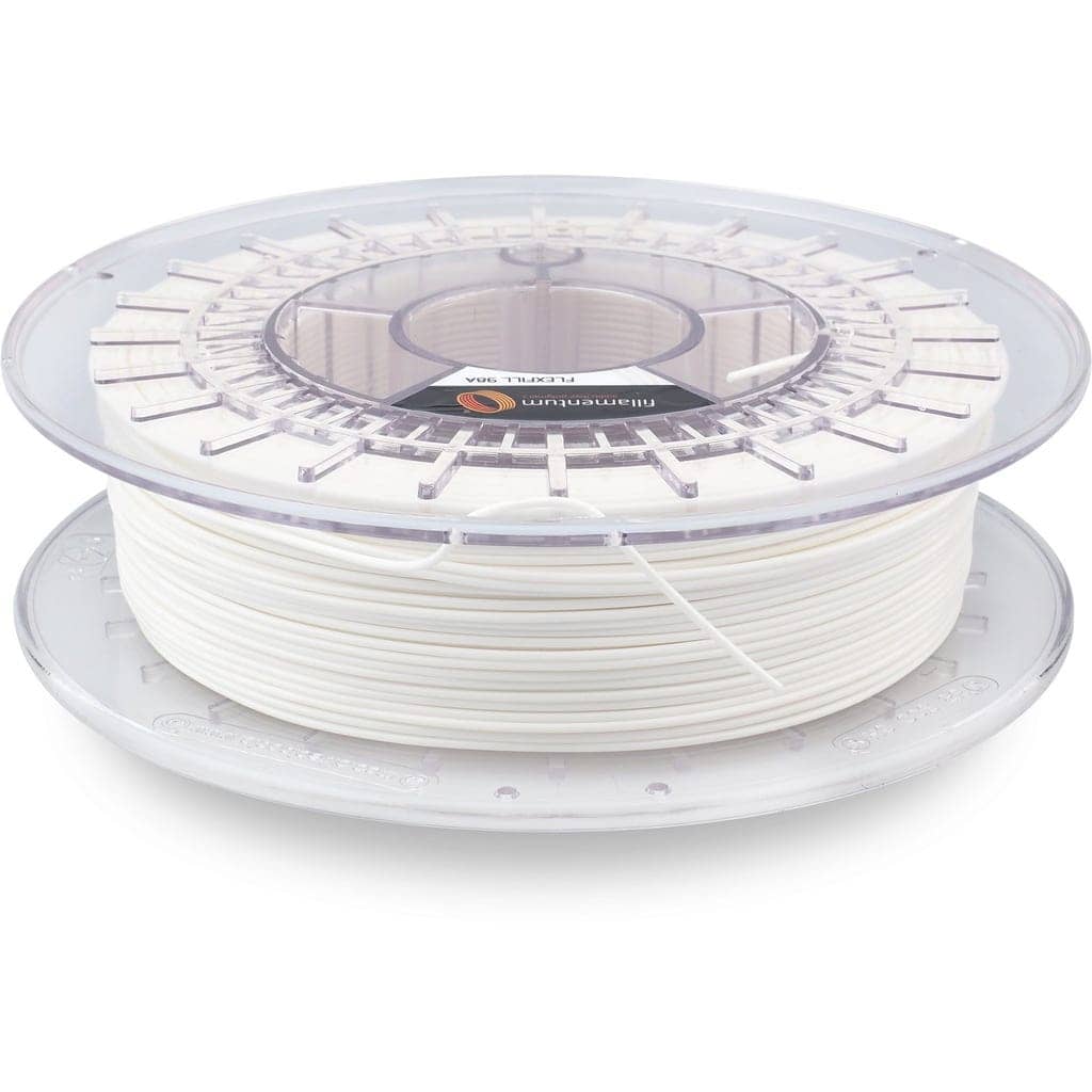 Fillamentum Flexfill TPU 98A Traffic White, 1.75 mm (500 g)