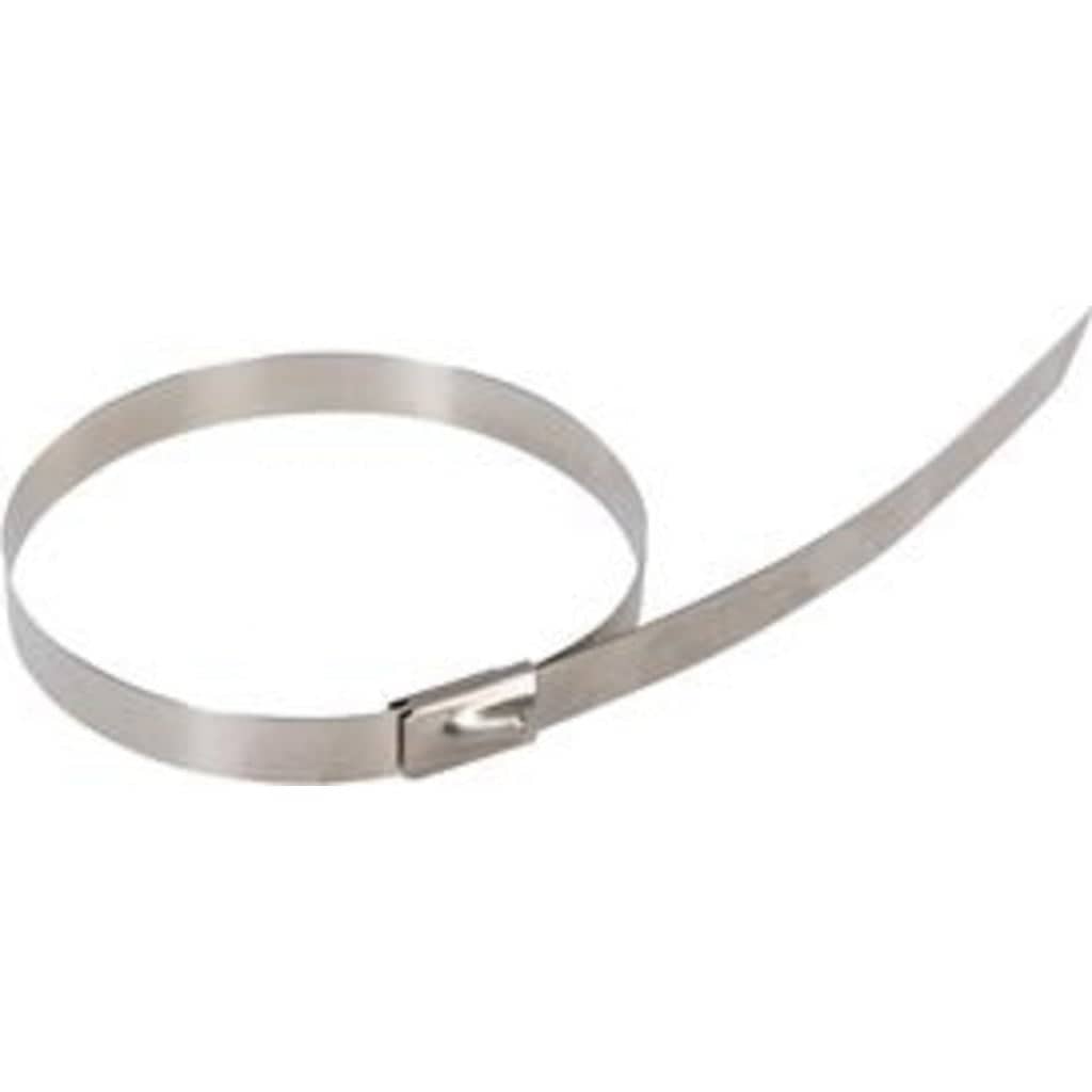 Fixman Stainless Steel Cable Ties - Pack of 50, 300 mm