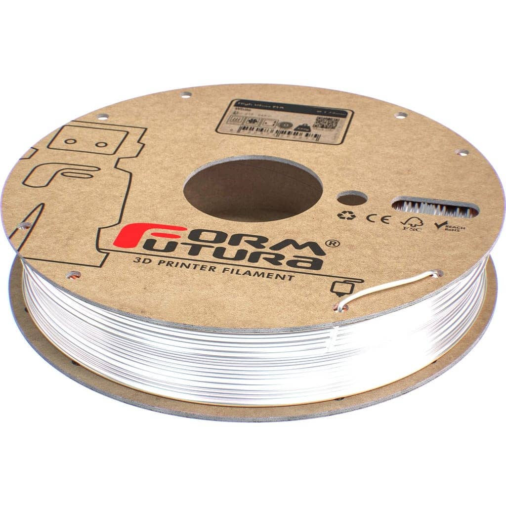 FormFutura High Gloss PLA White, 1.75 mm / 750 g