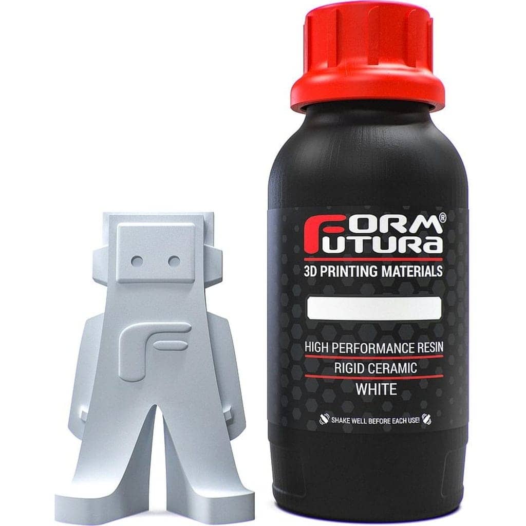 FormFutura High Performance Series Rigid Ceramic Resin White, 750 g
