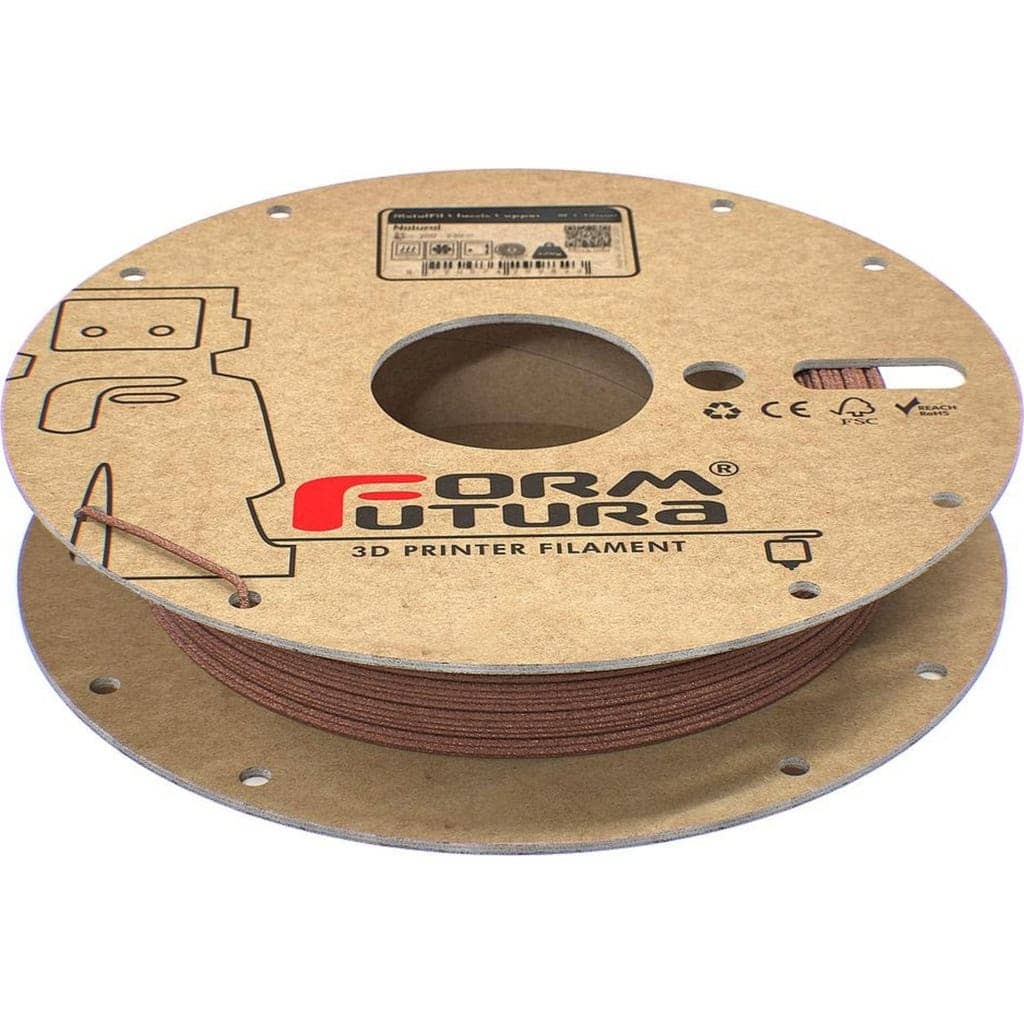 FormFutura MetalFil™ Classic Copper, 1,75 mm / 250 g
