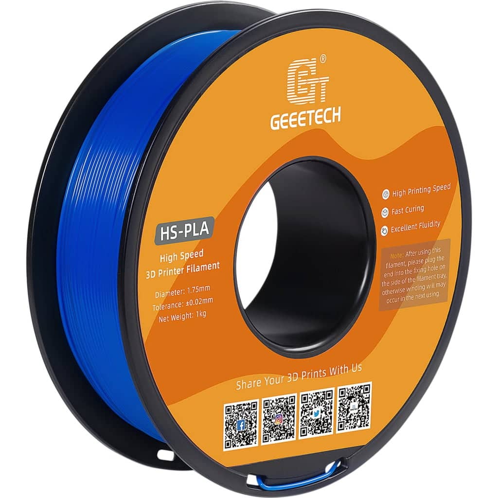 GEEETECH HS-PLA Blue, 1.75 mm / 1000 g