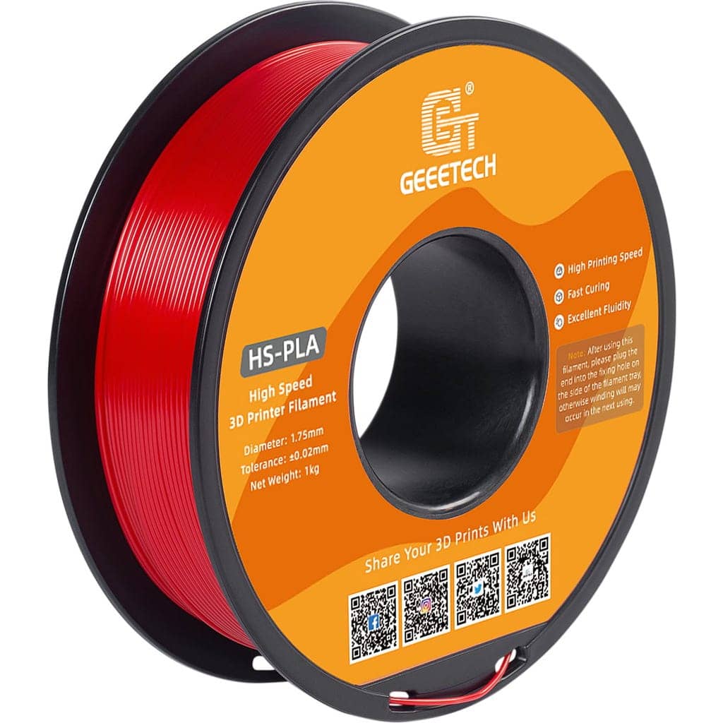 GEEETECH HS-PLA Red, 1.75 mm / 1000 g