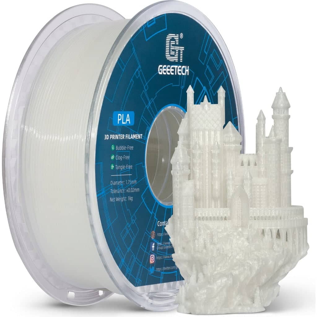 GEEETECH PLA Luminous Multicolour, 1.75 mm / 1000 g