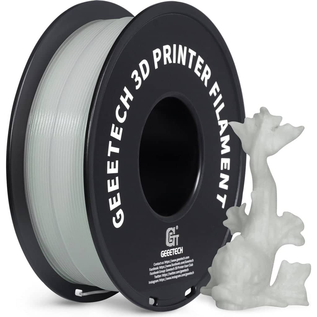 GEEETECH PLA Luminous Purple, 1.75 mm / 1000 g