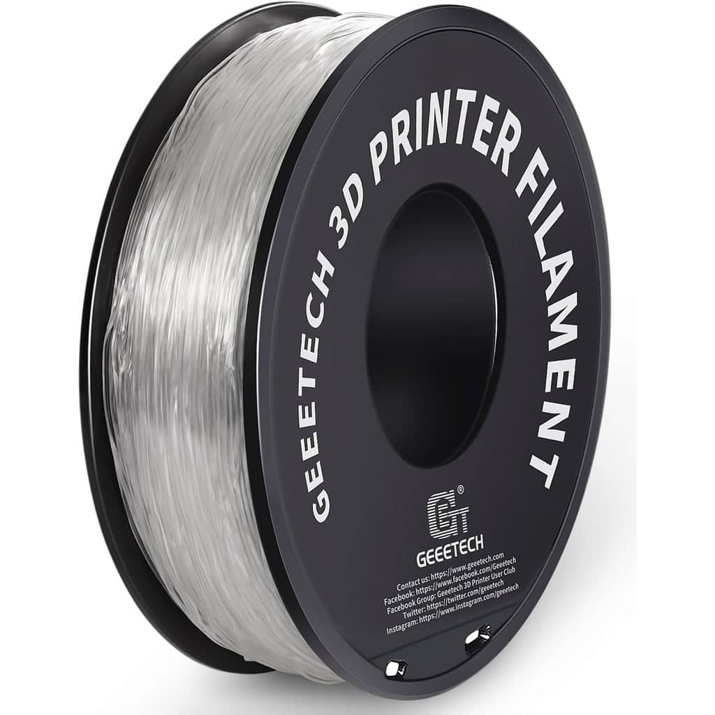 GEEETECH TPU Transparent, 1.75 mm / 1000 g