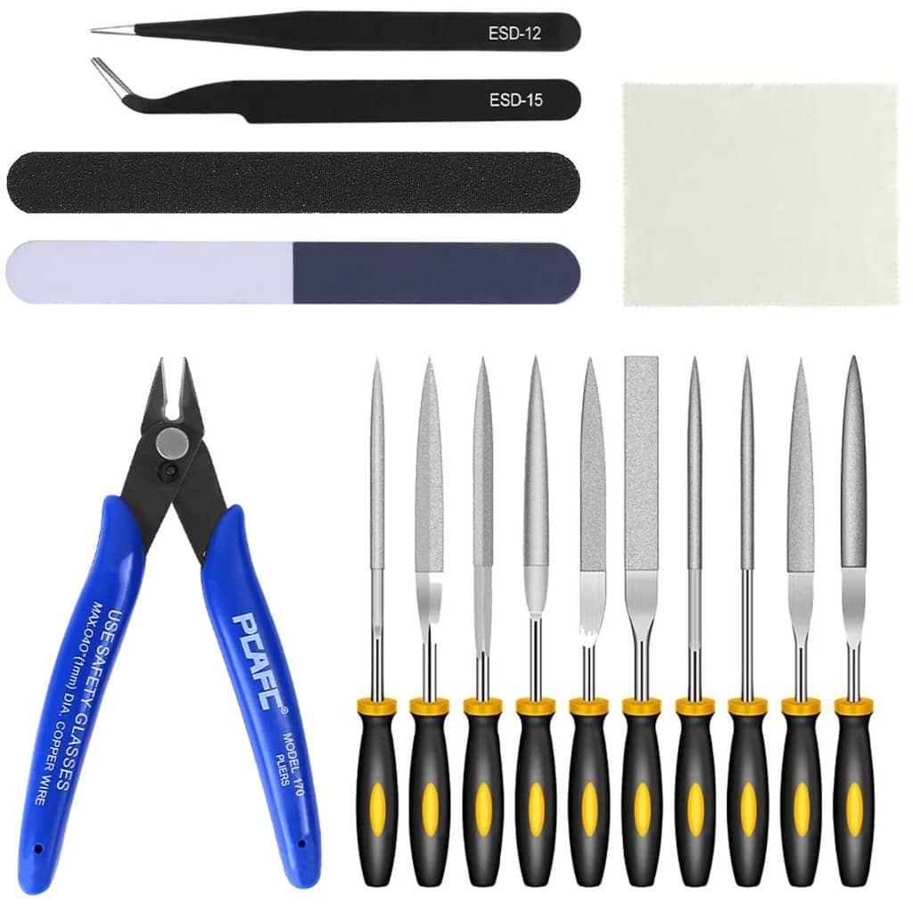 Hanboost 3D Model Trimming Set