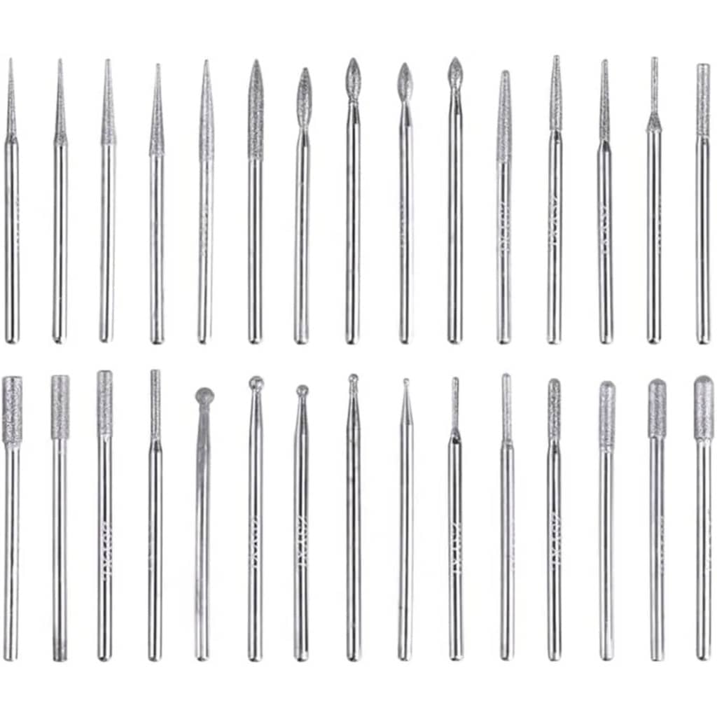 Hanboost Diamond Grinding Bits Set for Rotary Tool
