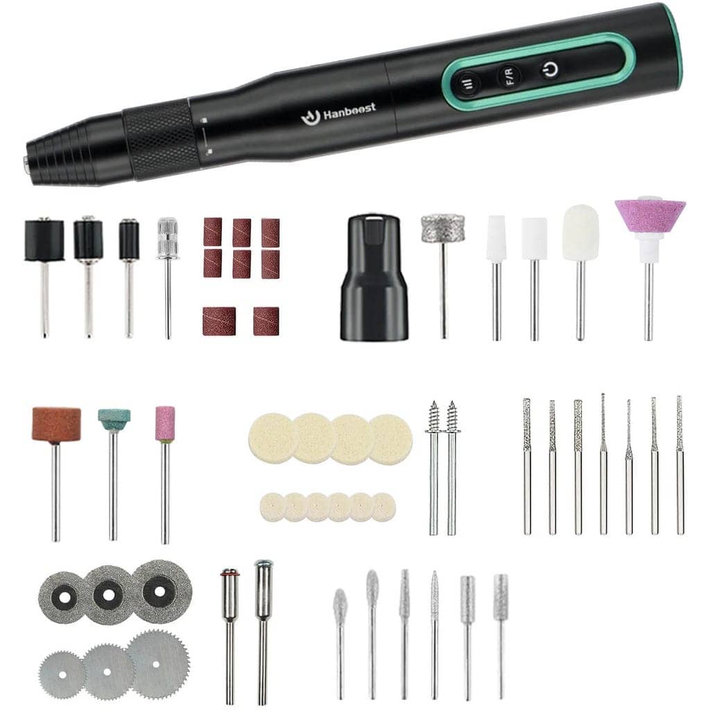 Hanboost S2 Electric Cordless Rotary Tool Kit