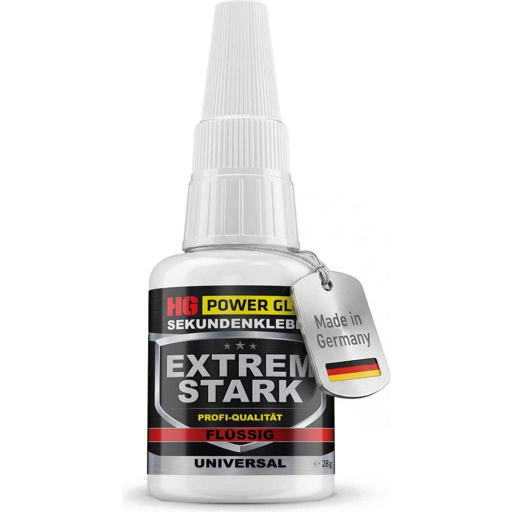 HG Power Glue Superglue Universal Oval, Gel (28 g)