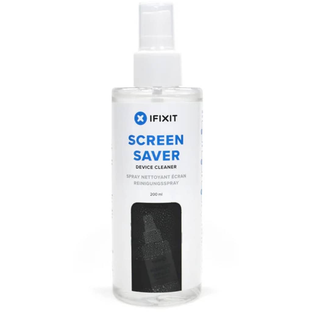 iFixit Screen Saver Cleaning Spray, 200 ml