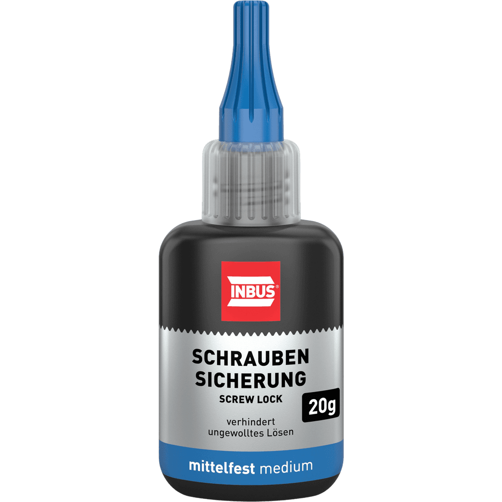 INBUS Screw Lock, Medium Strength