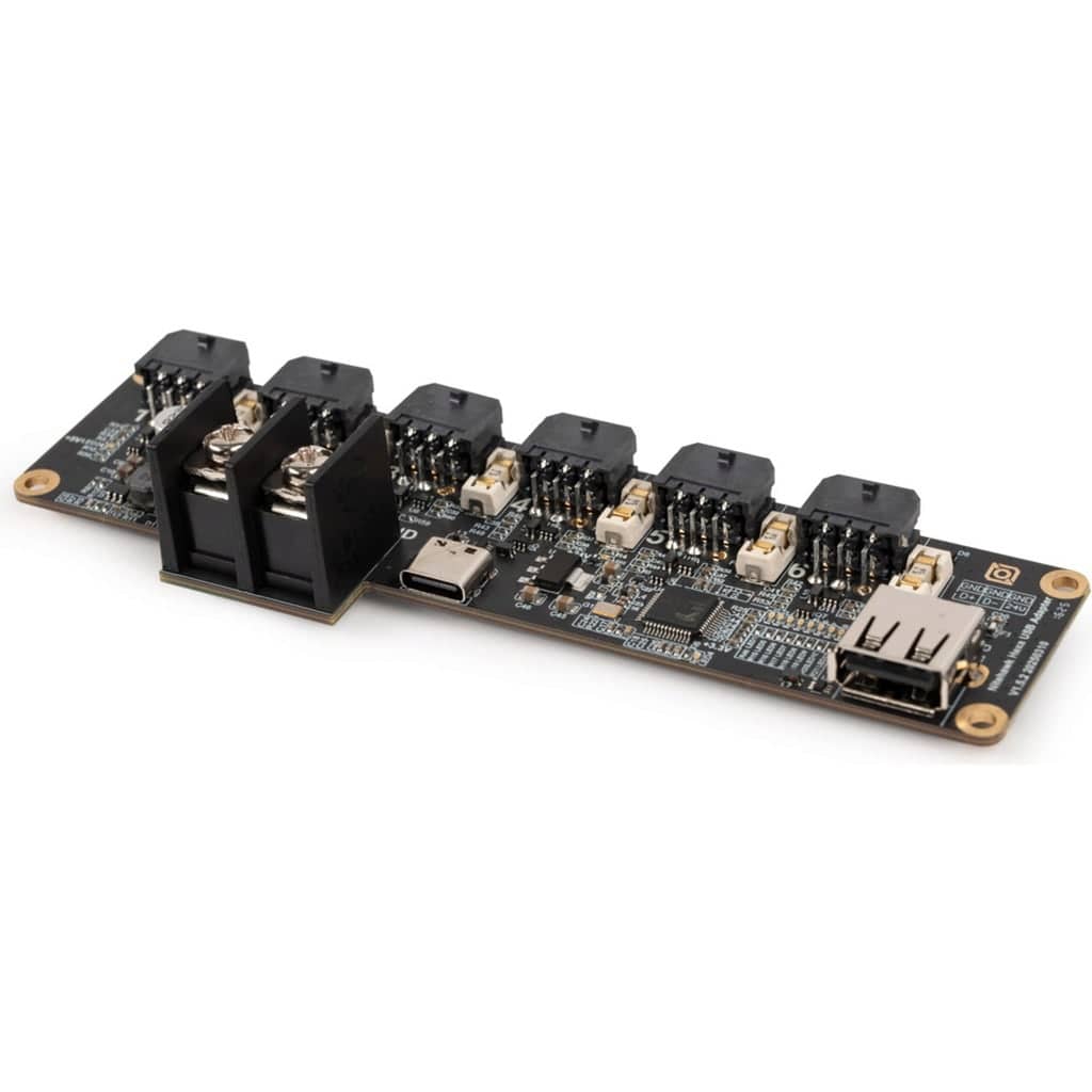 LDO Motors Nitehawk Hexa 6+1 USB Adapter