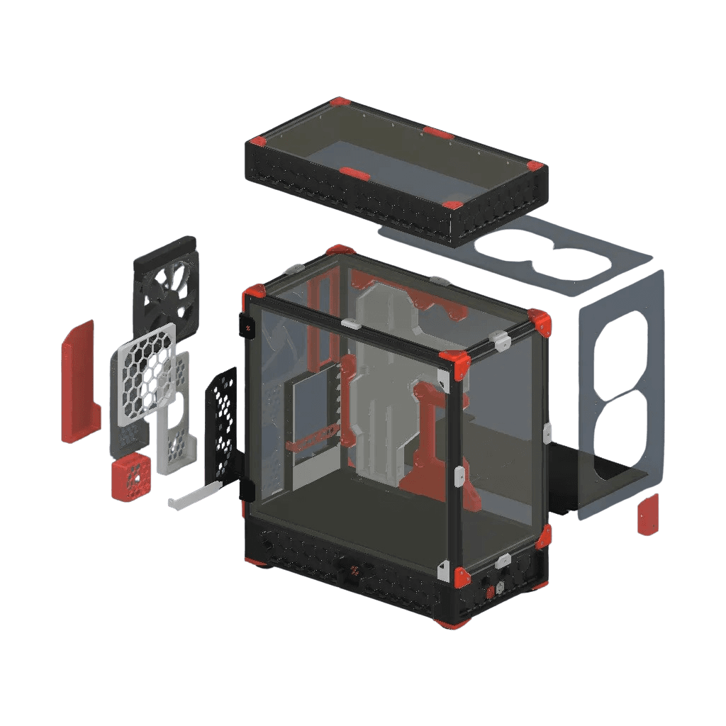 LDO Motors Voron PC Case Kit