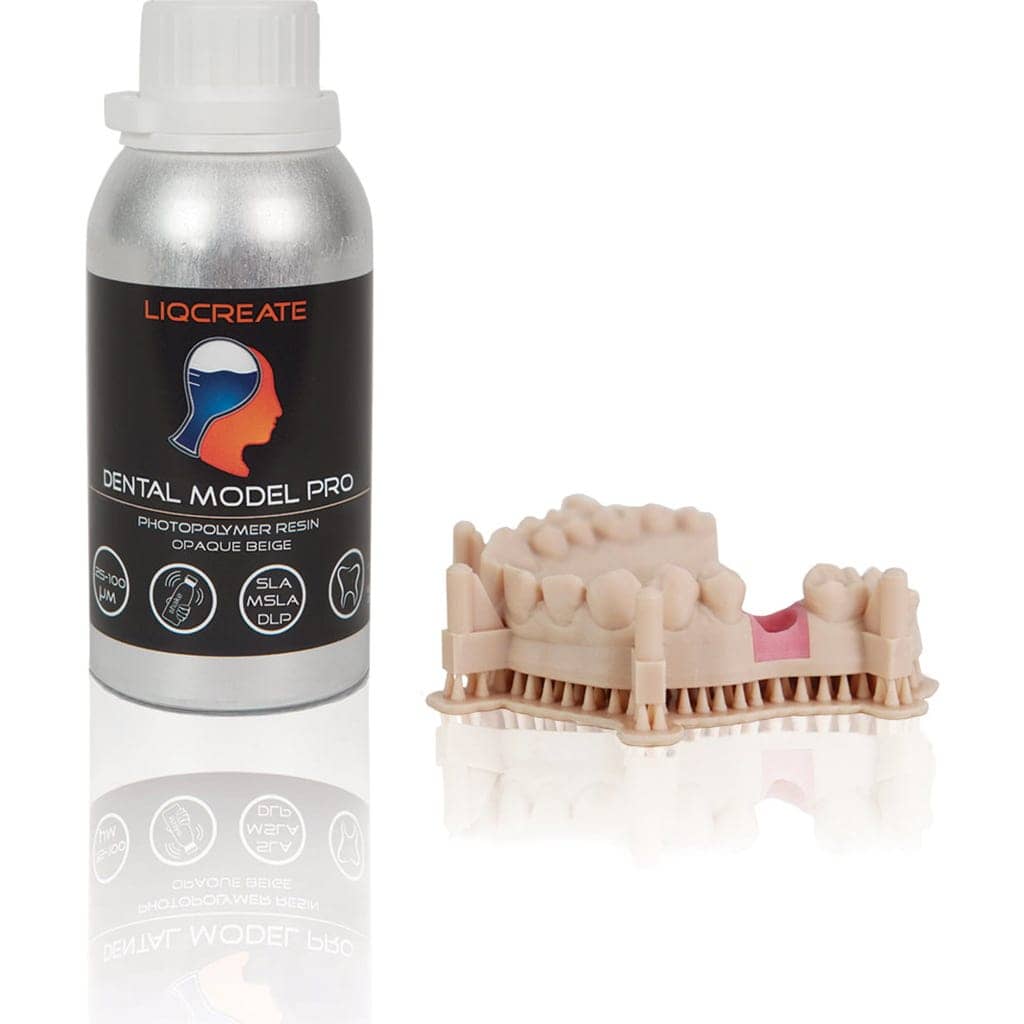 Liqcreate Dental Model Pro Beige, 250 g