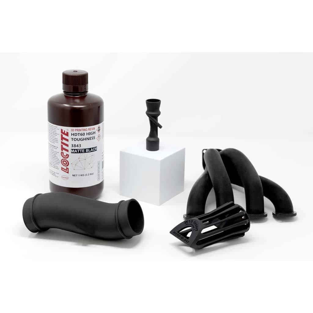 LOCTITE 3D 3843 Matt Black, 1.000 g